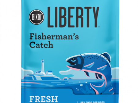 BIXBI LIBERTY Fisherman s Catch Kibble on Sale