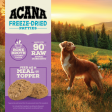 ACANA Freeze Dried Dog Food and Topper Grain Free High Protein Fresh and Raw Animal Ingredients Duck Recipe Patties on Sale