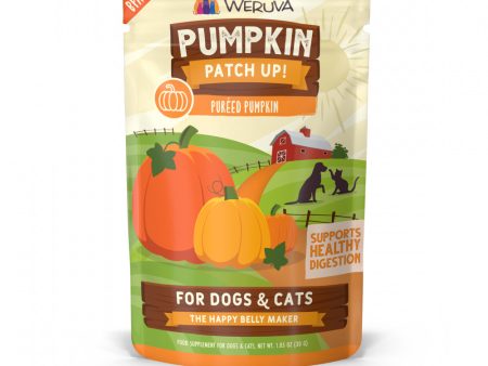 Weruva Pumpkin Patch Up Supplement for Dogs & Cats Fashion