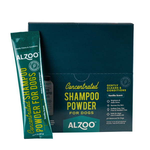 Alzoo Sustainable Concentrated Powder Shampoo Pouch For Cheap