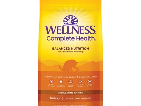 Wellness Complete Health Indoor Health Deboned Chicken & Chicken Meal Recipe Dry Cat Food on Sale