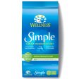 Wellness Simple Natural Limited Ingredient Diet Lamb and Oatmeal Recipe Dry Dog Food Online now