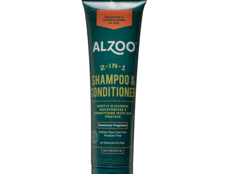 Alzoo 2in1 Shampoo & Conditioner Discount