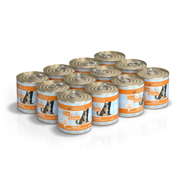 Weruva Dogs in the Kitchen Goldie Lox Grain Free Chicken & Salmon Canned Dog Food Cheap