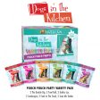 Weruva Dogs in the Kitchen Grain Free Pooch Pouch Party! Variety Pack Wet Dog Food Pouches Fashion