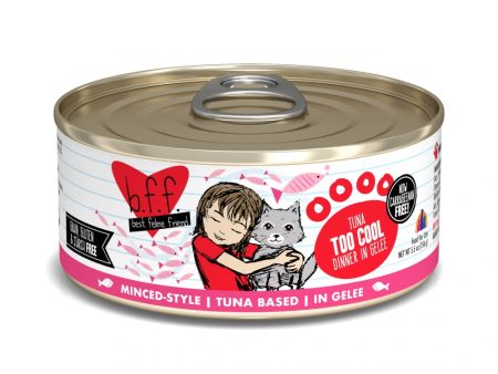 Weruva BFF Tuna Too Cool Canned Cat Food on Sale