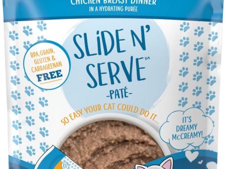 Weruva Slide N  Serve Grain Free Jeopurrdy Licious Chicken Dinner Wet Cat Food Pouch Online Hot Sale