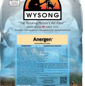 Wysong Anergen Lamb and Rice Dry Dog and Cat Food Online now