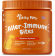 Zesty Paws Aller-Immune Bites for Seasonal Allergies Lamb Flavor Immune Function   Sensitive Skin & Gut Health for Dogs on Sale