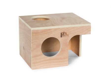 Prevue Large Wood Guinea Pig Hut Sale