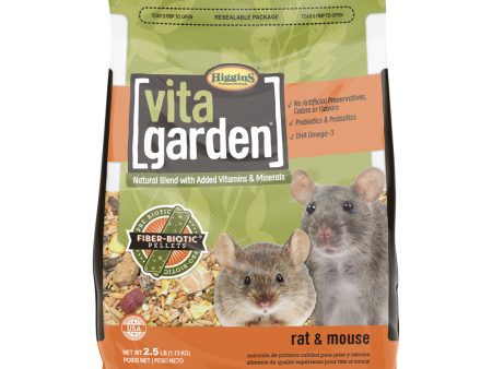 Higgins Vita Garden Rat & Mouse Food Supply