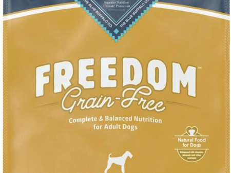 Blue Buffalo Freedom Grain-Free Adult Healthy Weight Chicken Recipe Dry Dog Food Discount