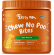 Zesty Paws Chew No Poo Bites Chicken Flavor for Dogs Hot on Sale