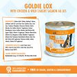 Weruva Dogs in the Kitchen Goldie Lox Grain Free Chicken & Salmon Canned Dog Food Cheap