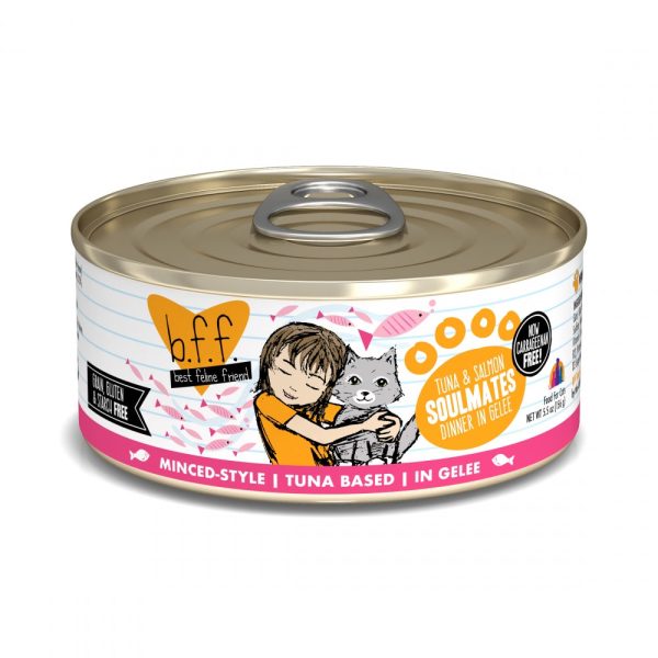 Weruva BFF Tuna & Salmon Soulmates Canned Cat Food For Discount