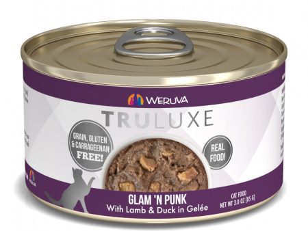 Weruva TRULUXE Glam N Punk with Lamb & Duck Canned Cat Food on Sale