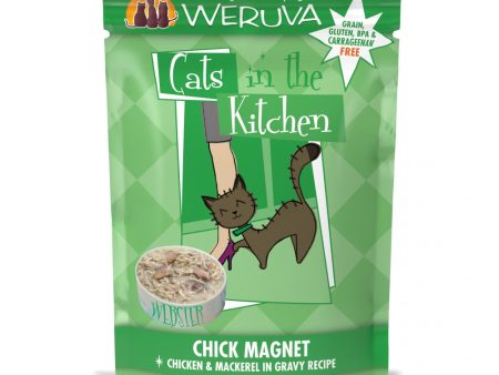 Weruva Cats In the Kitchen Chick Magnet Pouches Wet Cat Food Online