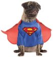 Rubies Pet Shop Superman Jumpsuit Dog Costume For Discount