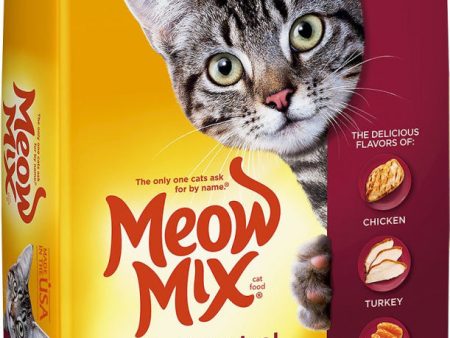 Meow Mix Hairball Control Dry Cat Food For Sale