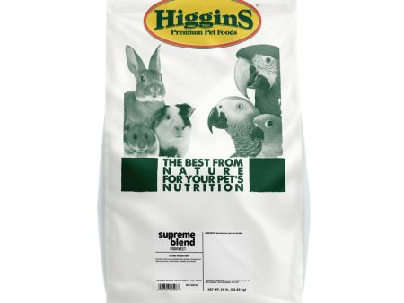 Higgins Supreme Blend Parakeet Food Fashion