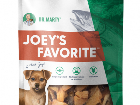 Dr. Marty Joey s Favorite Salmon Dog Treat Online Hot Sale