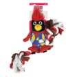 KONG Knots Clingerz Cardinal Dog Toy Sale