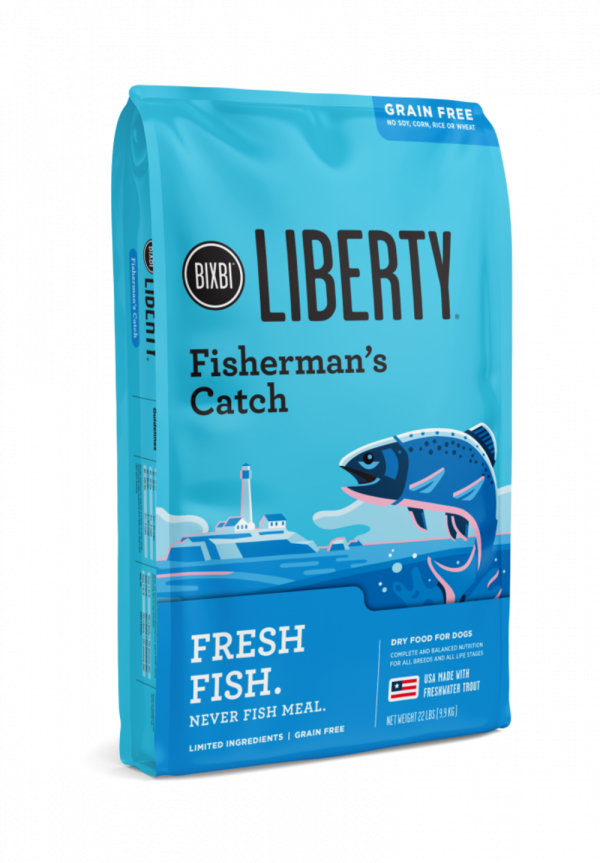 BIXBI LIBERTY Fisherman s Catch Kibble on Sale