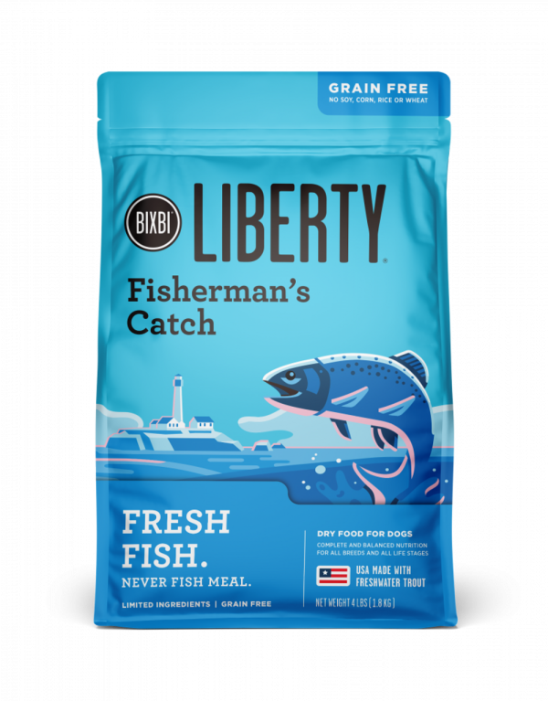 BIXBI LIBERTY Fisherman s Catch Kibble on Sale