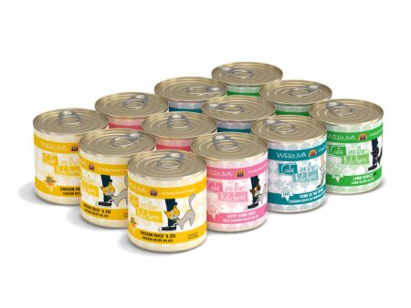 Weruva Cats in the Kitchen Grain Free Kitchen Cuties Variety Pack Canned Cat Food Online