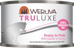 Weruva TRULUXE Pretty In Pink with Salmon in Gravy Canned Cat Food Sale