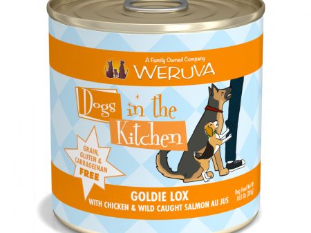 Weruva Dogs in the Kitchen Goldie Lox Grain Free Chicken & Salmon Canned Dog Food Cheap