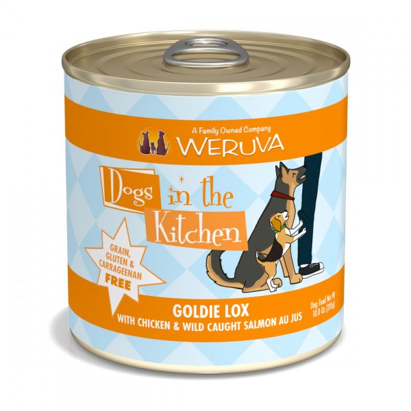 Weruva Dogs in the Kitchen Goldie Lox Grain Free Chicken & Salmon Canned Dog Food Cheap