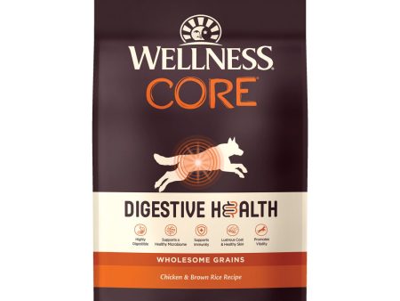 Wellness Core Digestive Health Chicken Recipe Dry Dog Food For Cheap