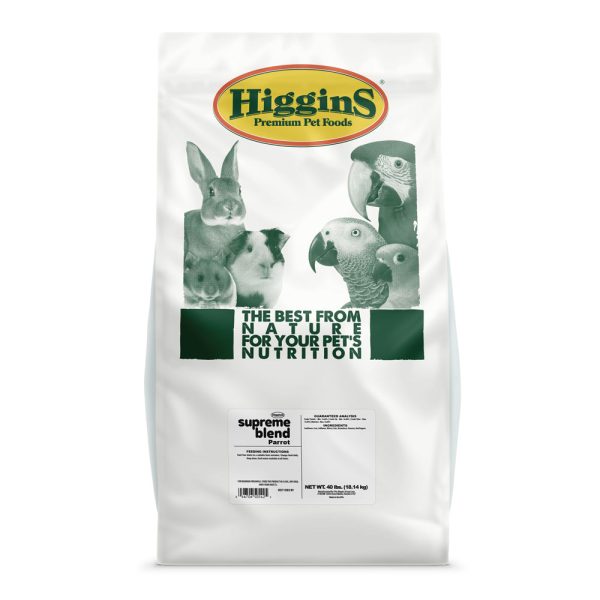 Higgins Supreme Blend Parrot Food For Cheap