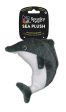 Spunky Pup Sea Plush Dolphin Dog Toy on Sale