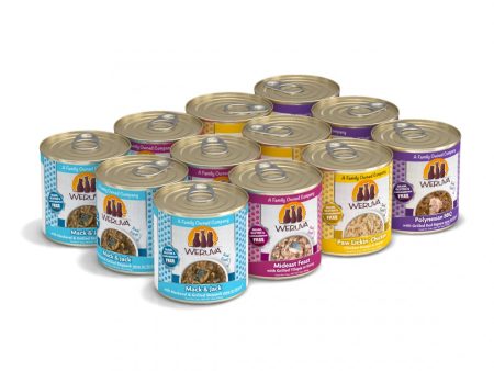 Weruva Classic The 10 Ounce Pounce Grain Free Canned Cat Food Variety Pack Online now