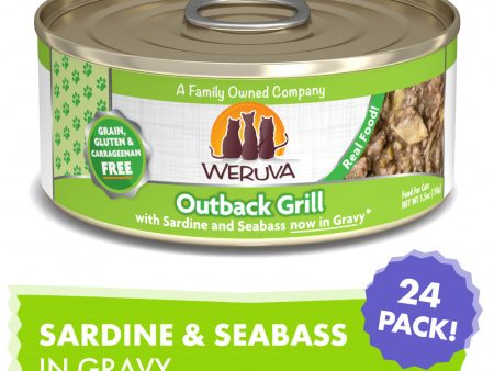 Weruva Outback Grill With Trevally and Barramundi Canned Cat Food Cheap