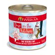 Weruva Dogs in the Kitchen The Double Dip Grain Free Beef & Salmon Canned Dog Food Online