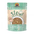 Weruva Classic Cat Stews! Simmer Down with Turkey Chicken & Salmon in Gravy Canned Cat Food Online now