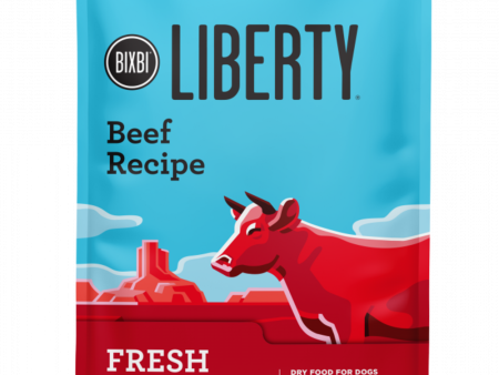 BIXBI LIBERTY Beef Kibble Sale