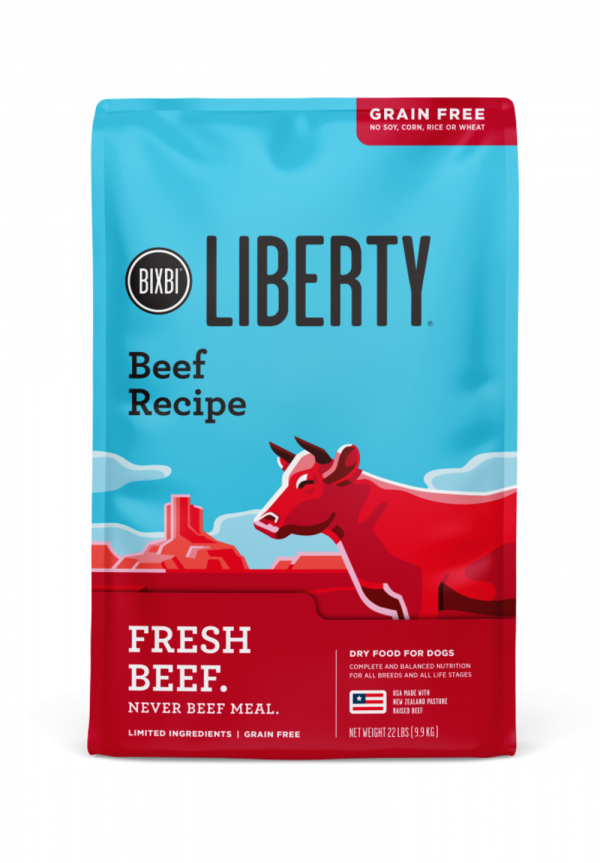 BIXBI LIBERTY Beef Kibble Sale