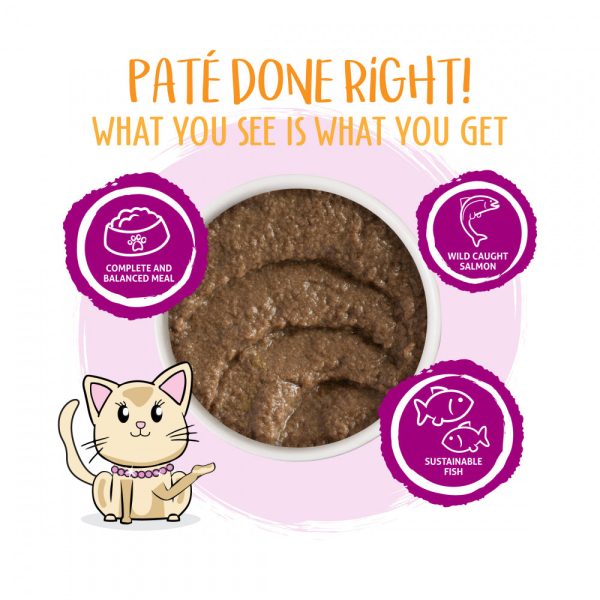 Weruva Classic Cat Pate Tic Tac Whoa! With Tuna & Salmon Canned Cat Food For Cheap