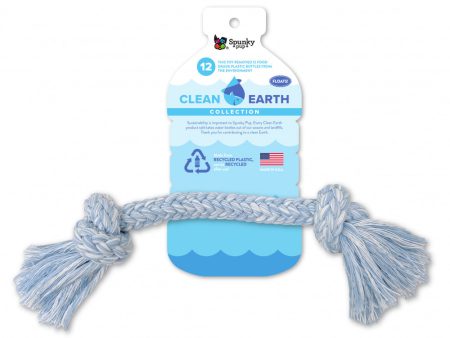 Spunky Pup Clean Earth Recycled Rope Dog Toy Supply