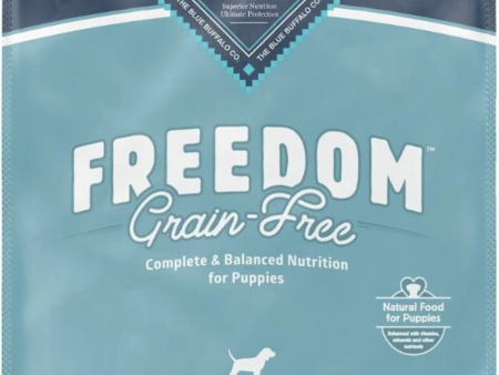 Blue Buffalo Freedom Grain-Free Puppy Chicken Recipe Dry Dog Food on Sale