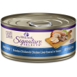 Wellness Signature Selects Grain Free Natural White Meat Chicken and Chicken Liver Entree in Sauce Wet Canned Cat Food Hot on Sale