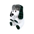 KONG Holiday Comfort Polar Bear Assorted Medium Large Dog Toys Supply