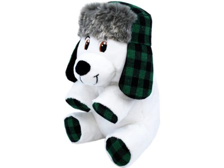 KONG Holiday Comfort Polar Bear Assorted Medium Large Dog Toys Supply