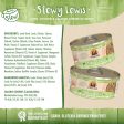 Weruva Classic Cat Stews! Stewy Lewis with Lamb Chicken & Salmon in Gravy Canned Cat Food Sale