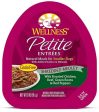 Wellness Small Breed Natural Petite Entrees Shredded Medley with Roasted Chicken, Beef, Green Beans and Red Peppers Dog Food Tray Sale