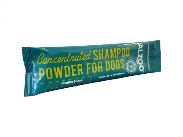 Alzoo Sustainable Concentrated Powder Shampoo Pouch For Cheap